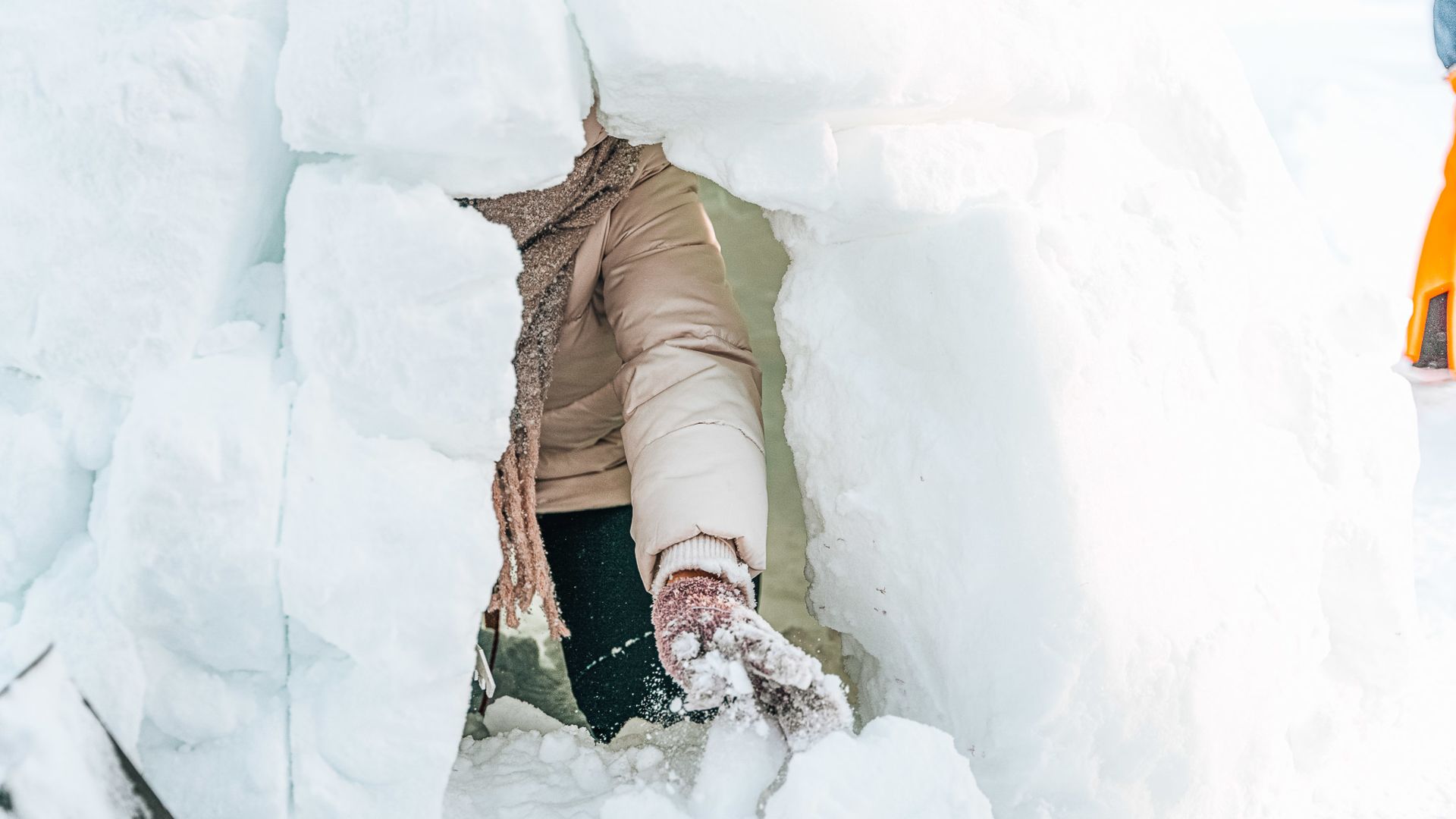 Iglu-Bau Workshop