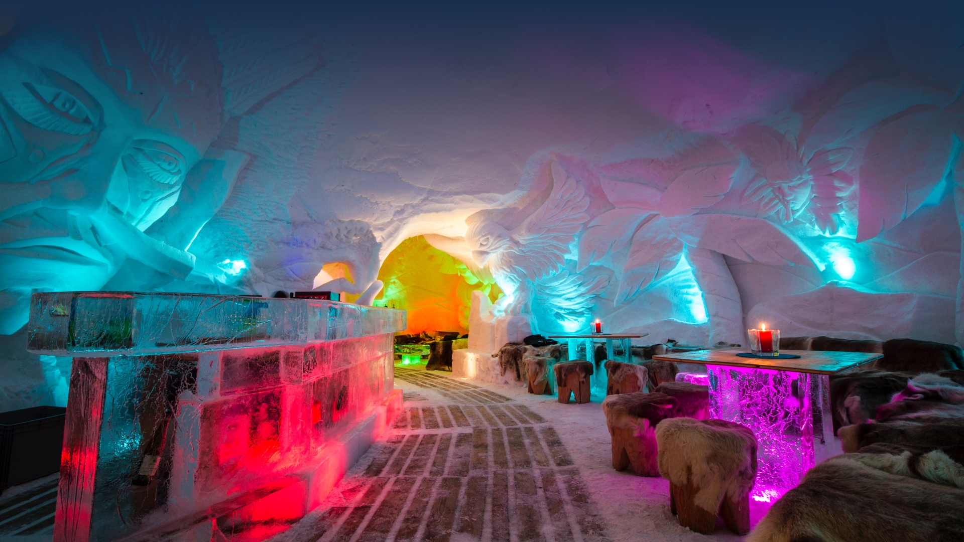 Iglu Lodge exklusiv