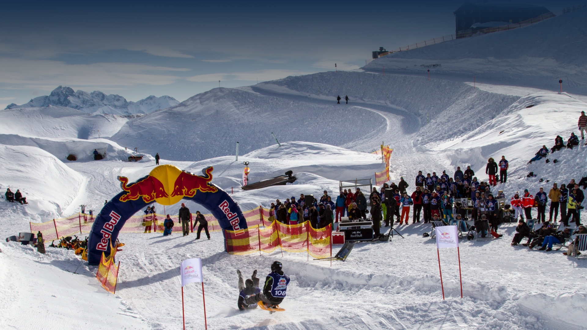 Teamevent an der Iglu Lodge