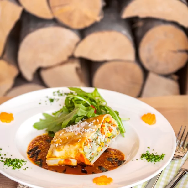 Mittagessen bei der Tagung