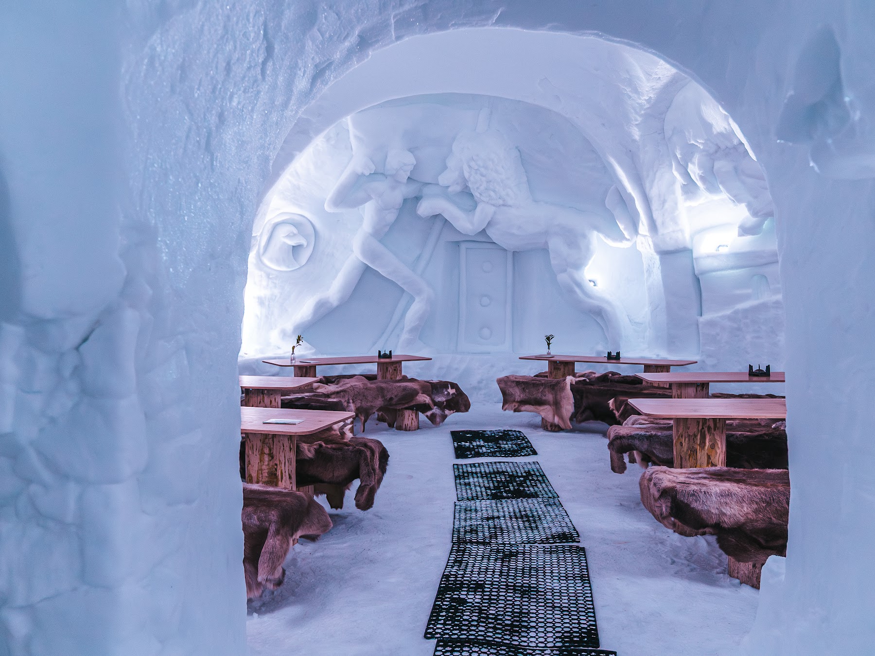 Das Iglu-Restaurant